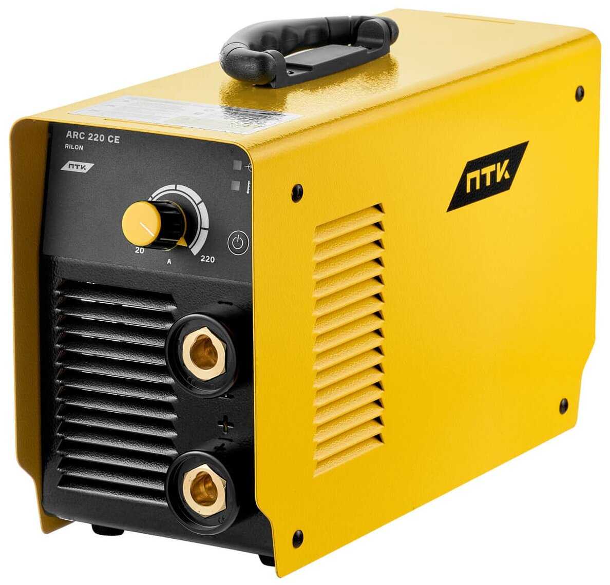 Сварочный аппарат ПТК RILON ARC 220 CE (MMA)