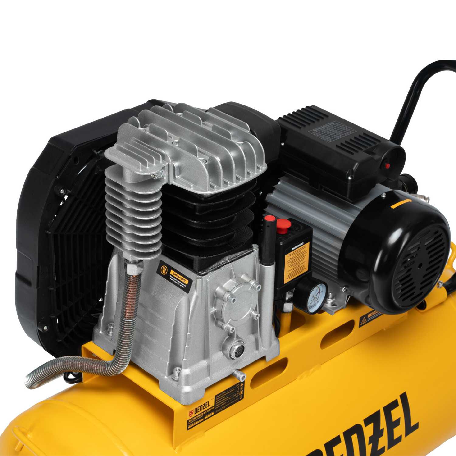 Компрессор воздушный Denzel BCI 2200/100 (58116) фотография 7