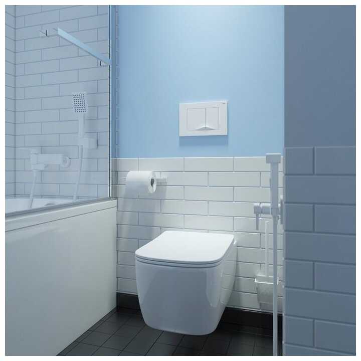 Клавиша смыва IDDIS Unifix 006 белый матовый UNI05MWi77 фотография 1