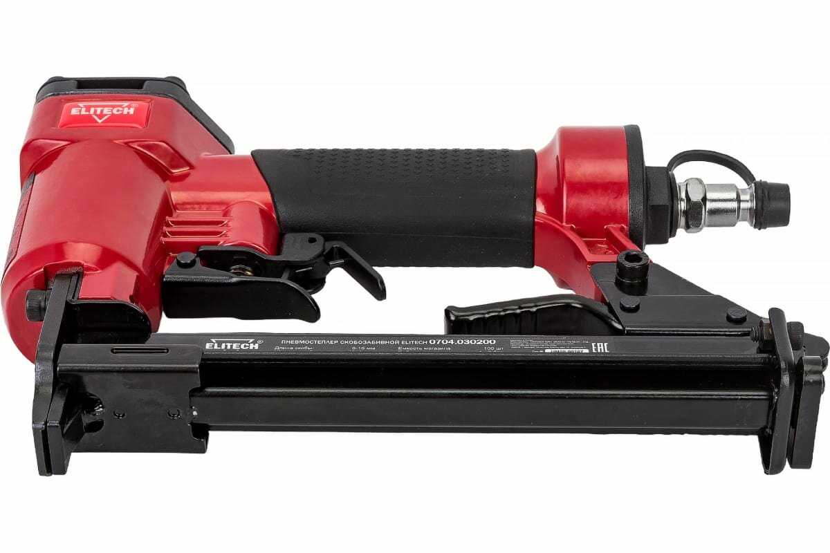 Пневмостеплер ELITECH 0704.030200 фотография 10