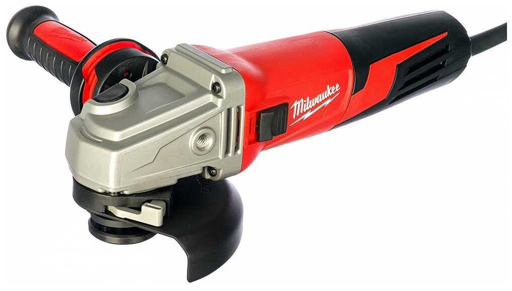 Аккумуляторная УШМ Milwaukee AGV 15-125 XE (4933428127) фотография 4