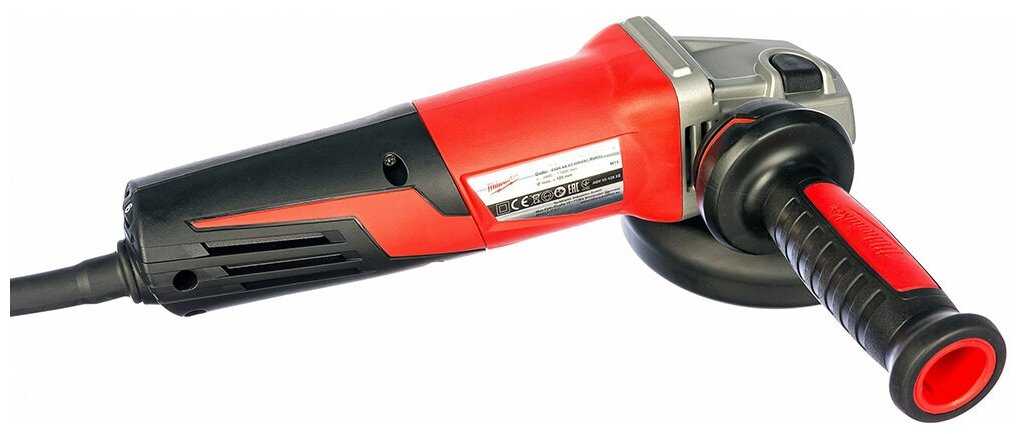 Аккумуляторная УШМ Milwaukee AGV 15-125 XE (4933428127) фотография 5