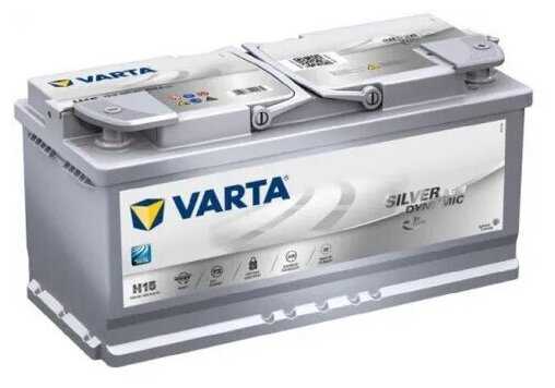 Аккумулятор VARTA Silver Dynamic AGM H15 (605 901 095) фотография 1