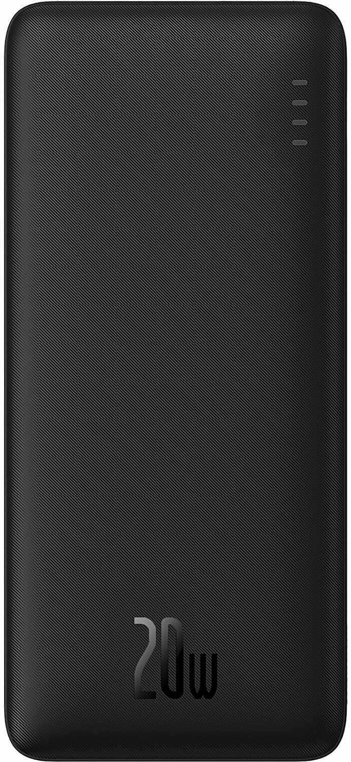Портативное зарядное устройство Baseus Airpow Fast Charge Power Bank 10000mAh 20W (P10022801513-00)