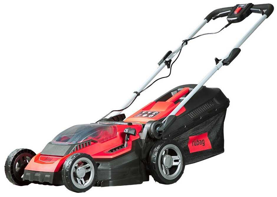 Газонокосилка аккумуляторная FUBAG FLA 3840 с аккумулятором и зарядным устройством