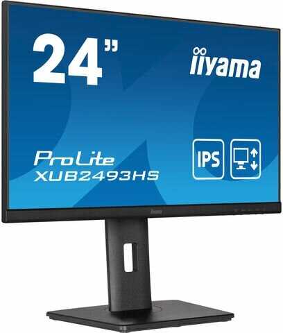 Монитор Iiyama ProLite XU2493HS-B5, 1920х1080, 75 Гц, IPS фотография 3