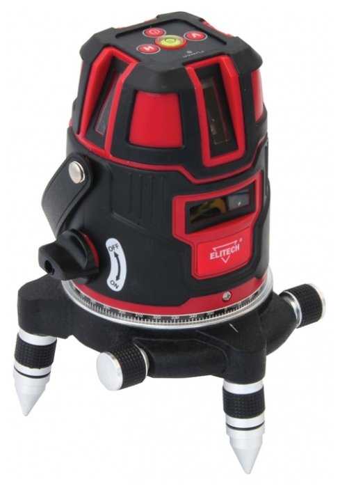 Лазерный уровень ELITECH ЛН 5/2В ЗЕЛ фотография 1