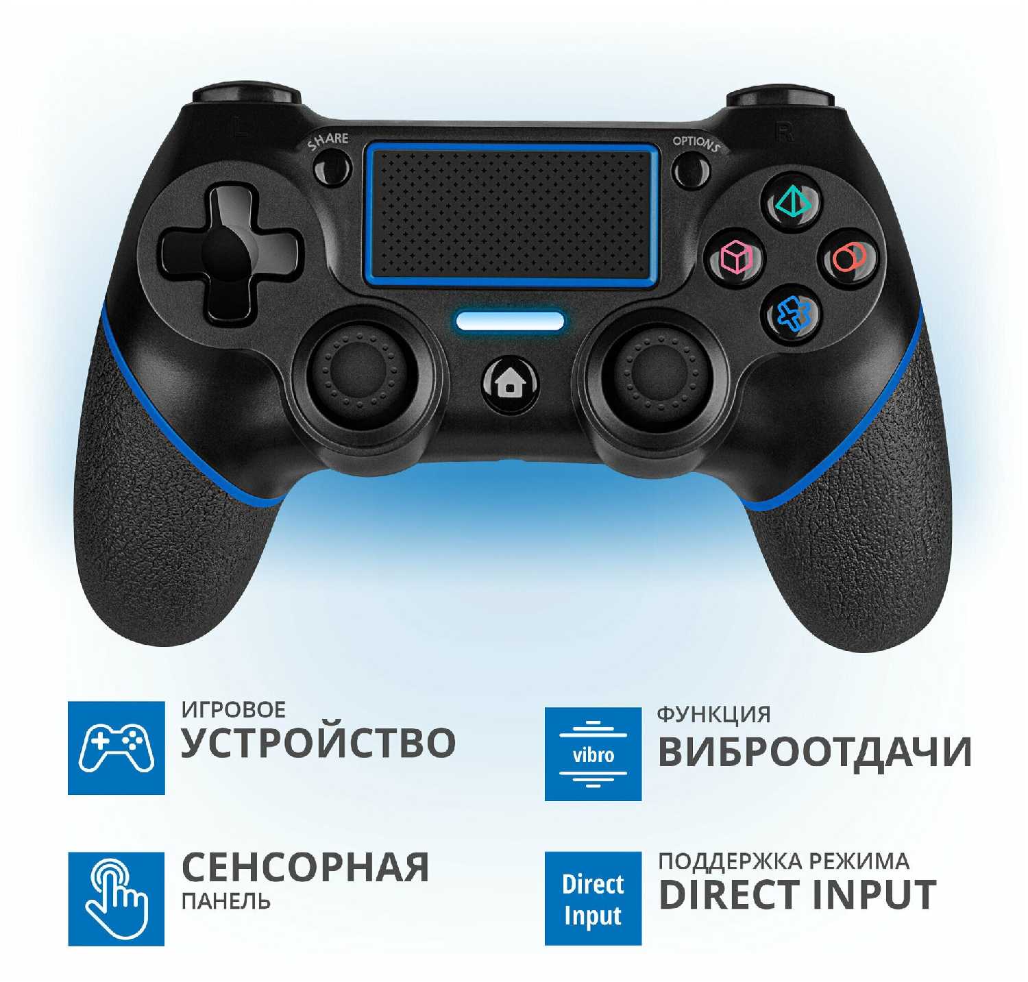 Беспроводной геймпад GC-4020 фотография 1