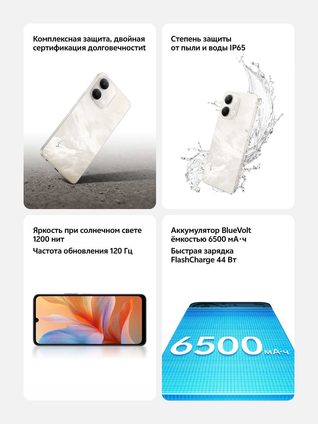 Смартфон vivo Y11d фотография 1