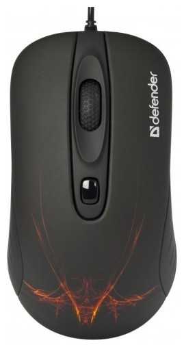 Игровая мышь Defender Warhead GM-1100 Black USB