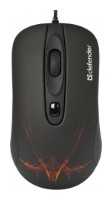 Игровая мышь Defender Warhead GM-1100 Black USB фотография 1
