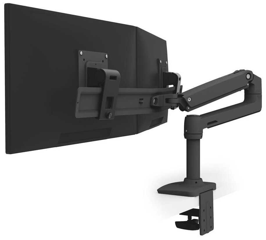 Кронштейн настольный Ergotron LX Desk Dual Direct Arm (45-489-224)