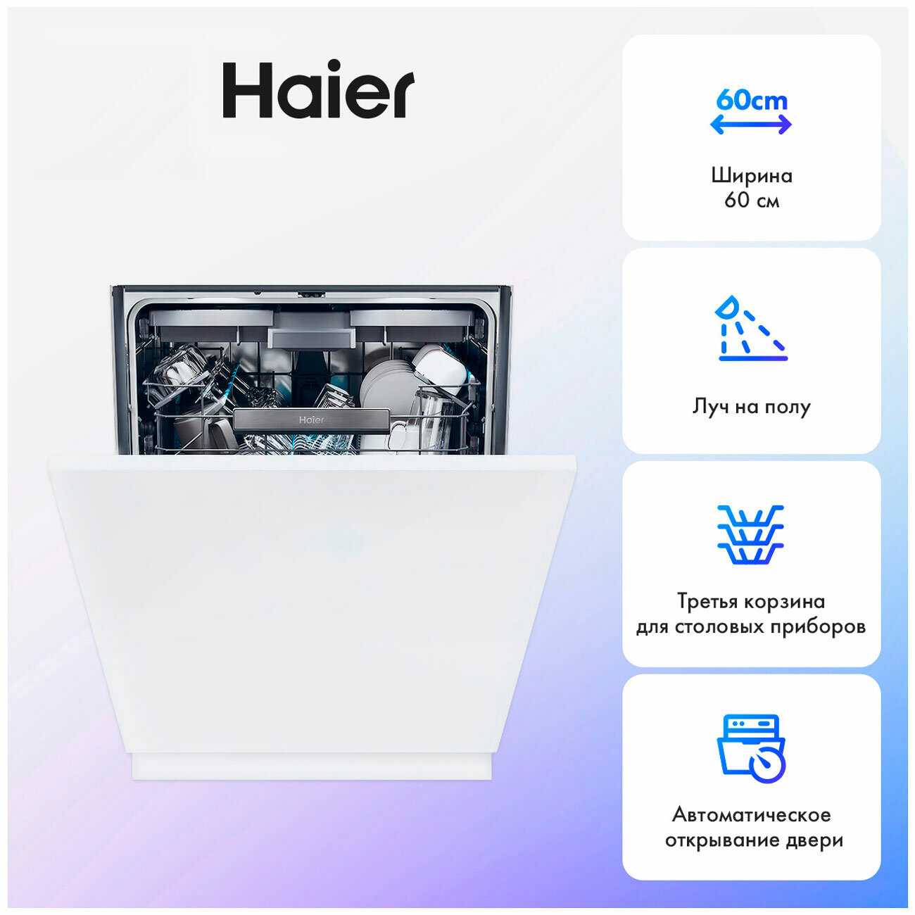 Haier XS 6B0S3SB-08 фотография 7
