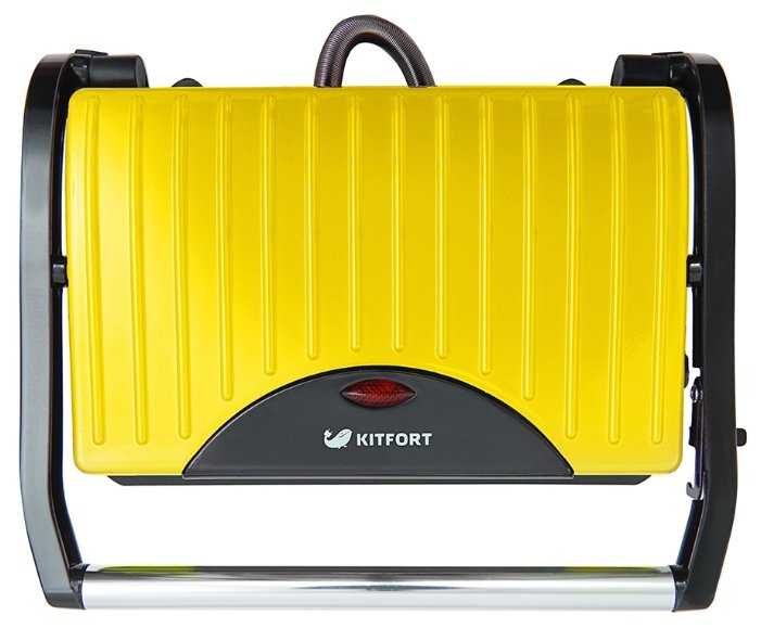 Сэндвичница Kitfort КТ-1609 Panini Maker фотография 15