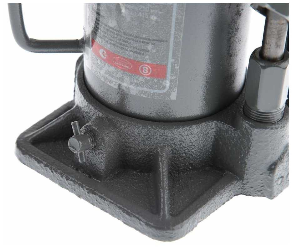 Домкрат бутылочный гидравлический AIRLINE AJ-B-12S фотография 4