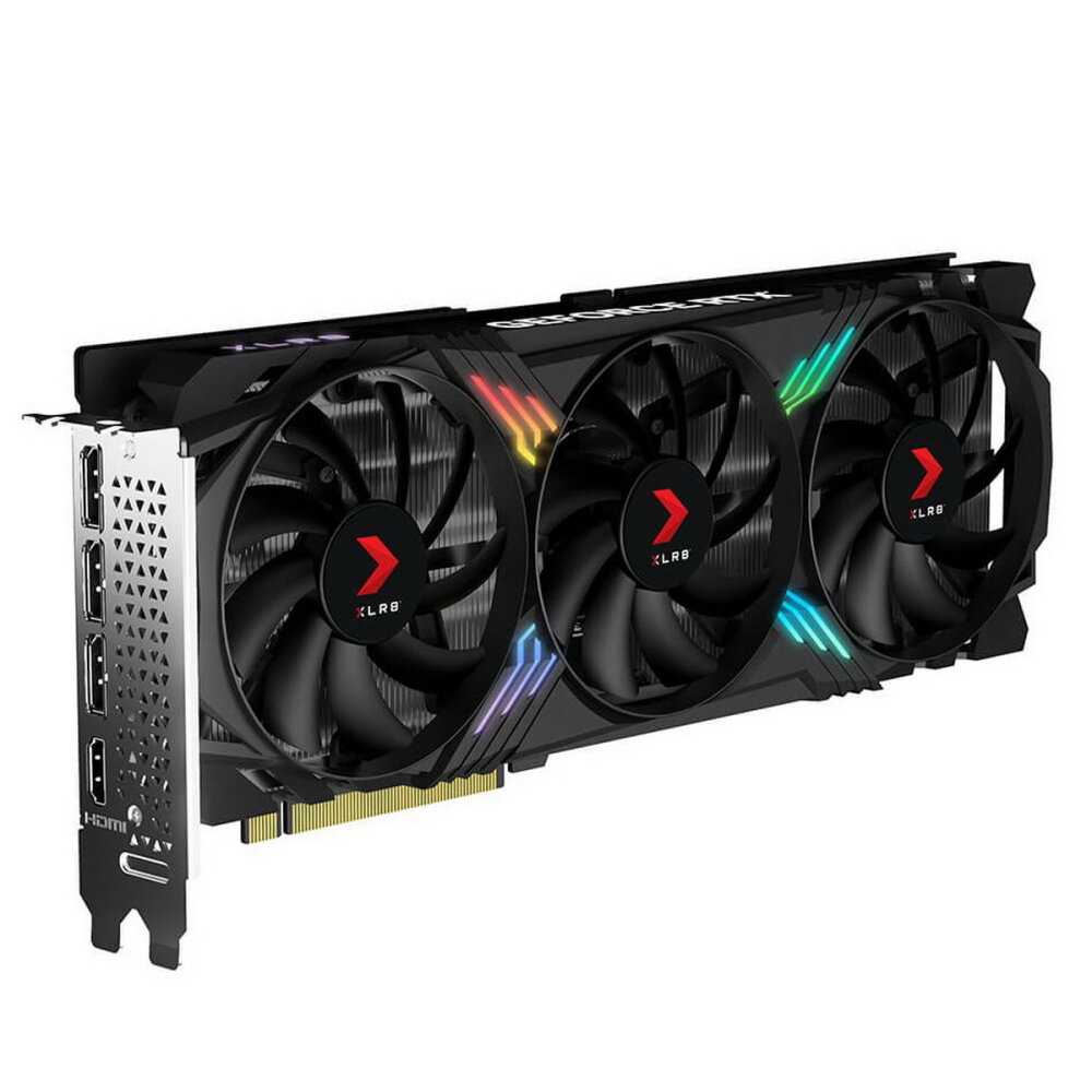 Видеокарта PNY RTX4070 12GB XLR8 Gaming VERTO EPIC-X RGB (VCG407012TFXXPB1) фотография 3