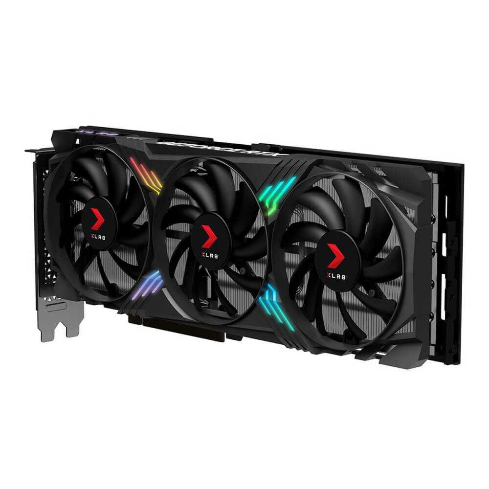 Видеокарта PNY RTX4070 12GB XLR8 Gaming VERTO EPIC-X RGB (VCG407012TFXXPB1) фотография 4