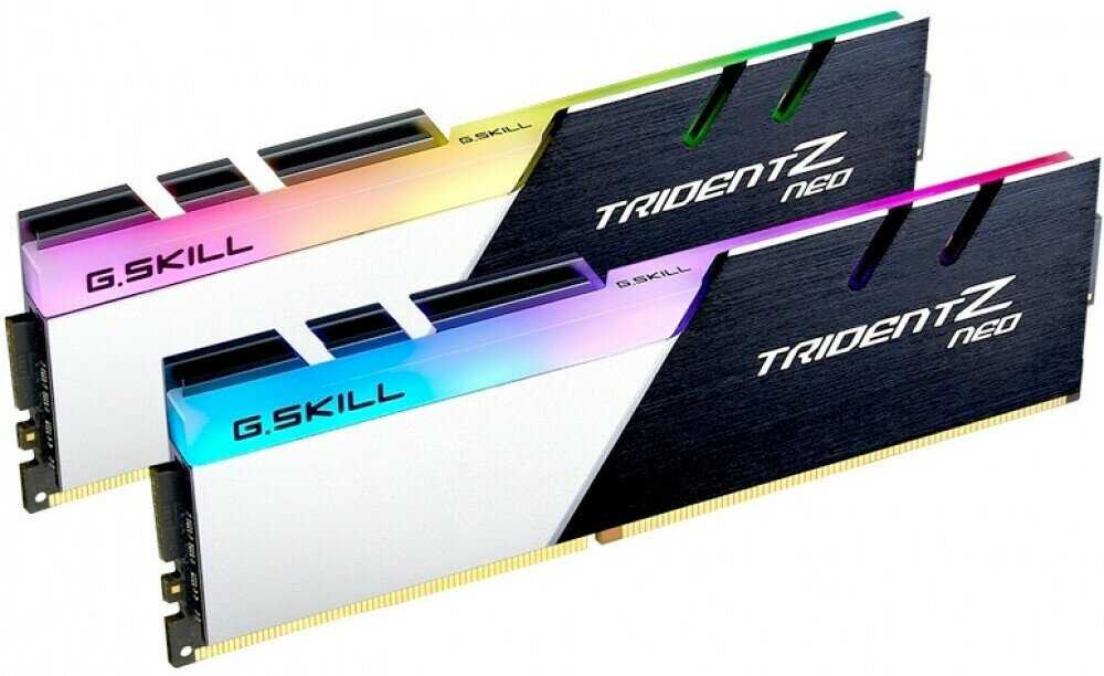 Оперативная память G.SKILL Trident Z Neo 32 ГБ DDR4 DIMM CL16 (F4-3600C16D-32GTZNC) фотография 2