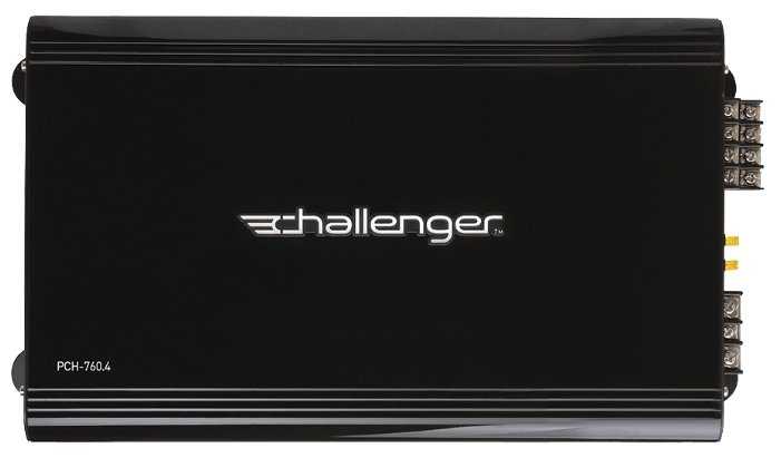Автомобильный усилитель Challenger PCH-760.4 фотография 1