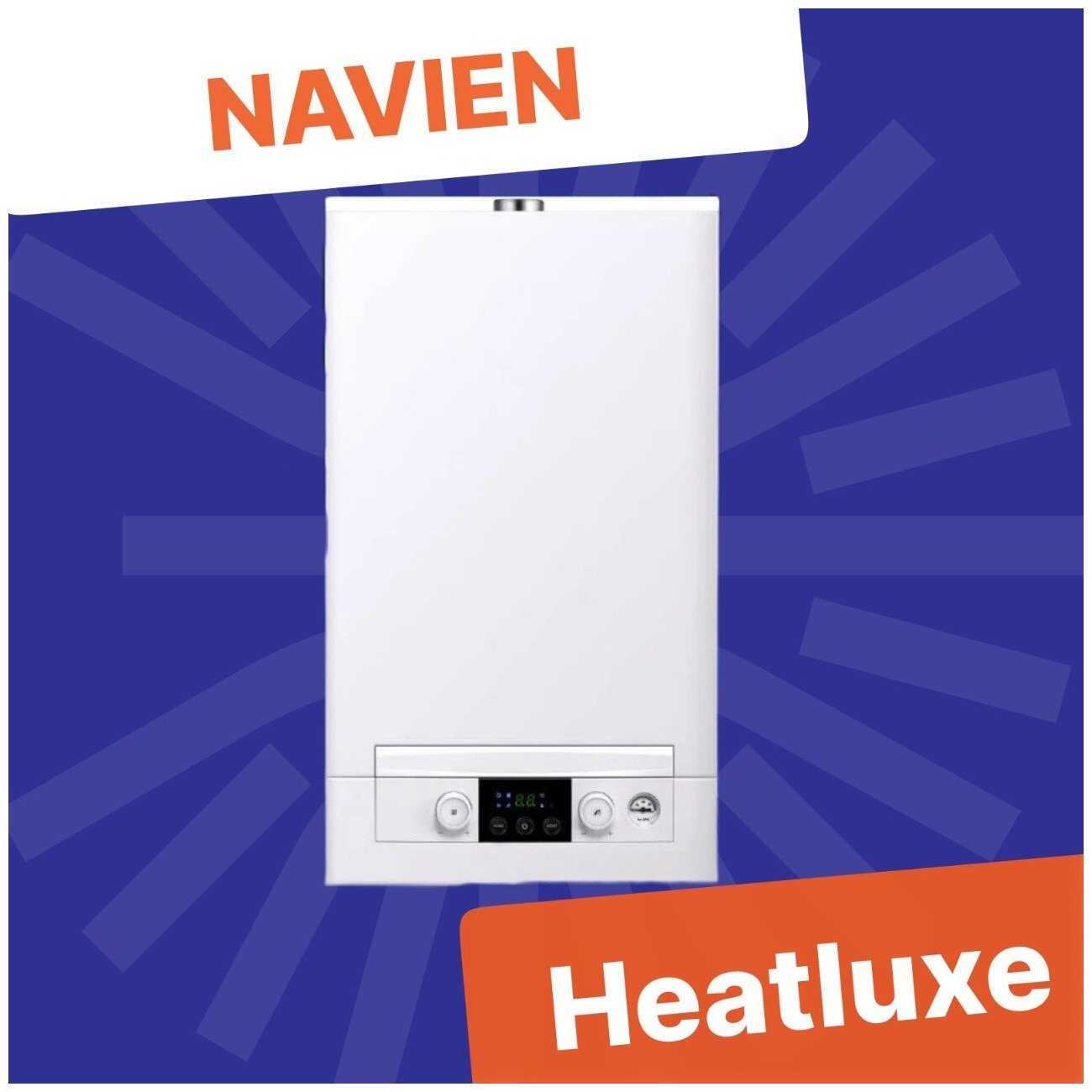 Газовый котел Navien Heatluxe turbo NGB210 (24K) фотография 9
