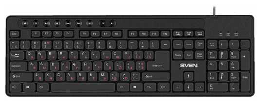 Клавиатура KB-C3060 (113 кл.) фотография 2