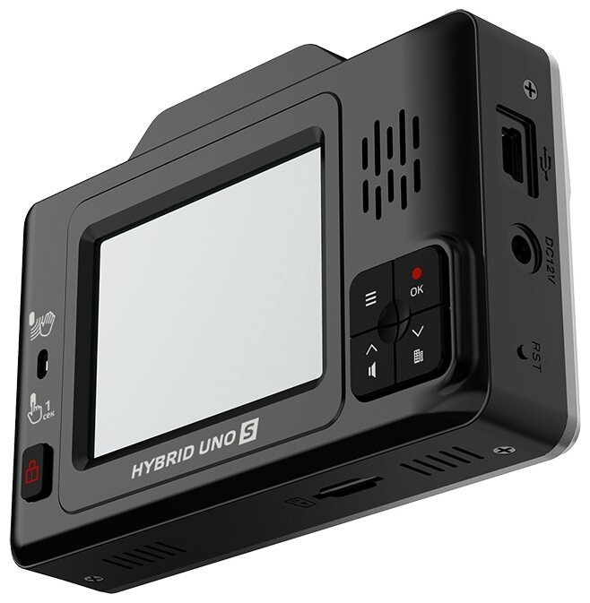 Видеорегистратор с радар-детектором SilverStone F1 Hybrid Uno S, GPS фотография 7