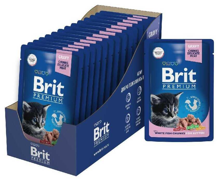 Корм Brit Premium (кусочки в соусе) фотография 5