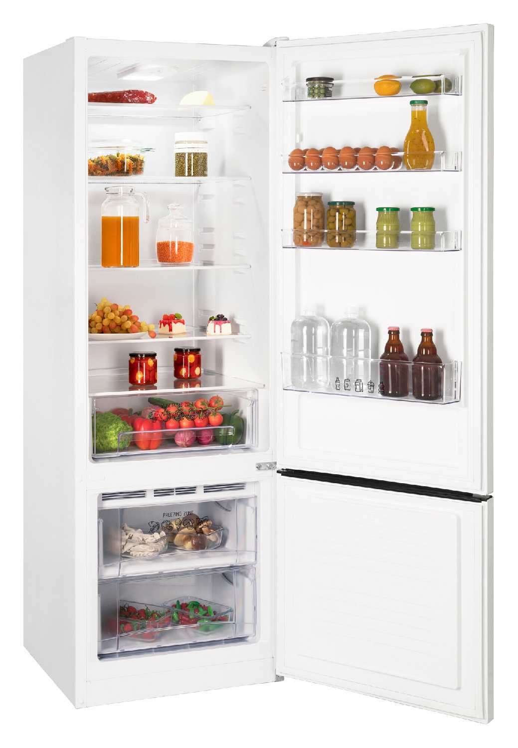 Холодильник NORDFROST NRB 124 W фотография 13