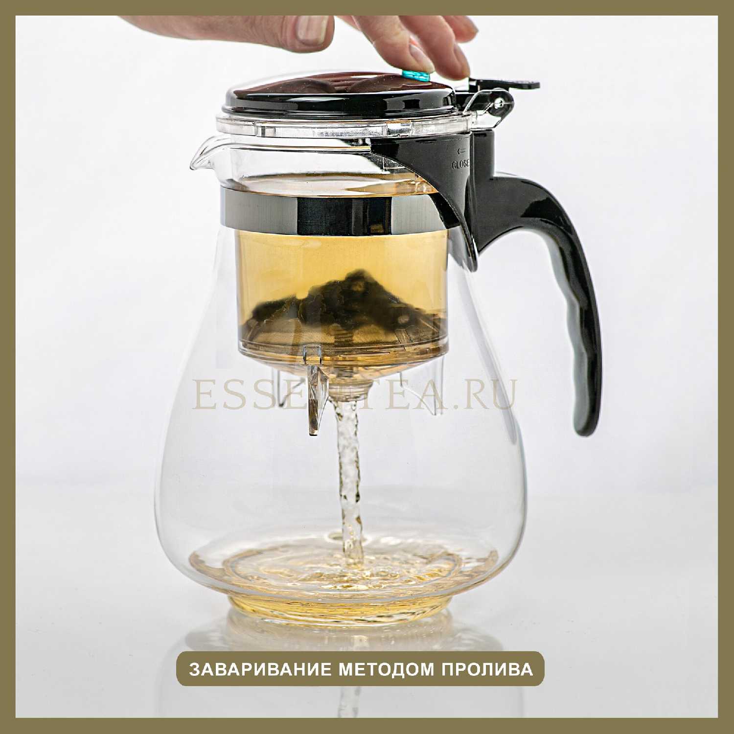 Чайник заварочный Essentea Гунфу (teapot) фотография 15