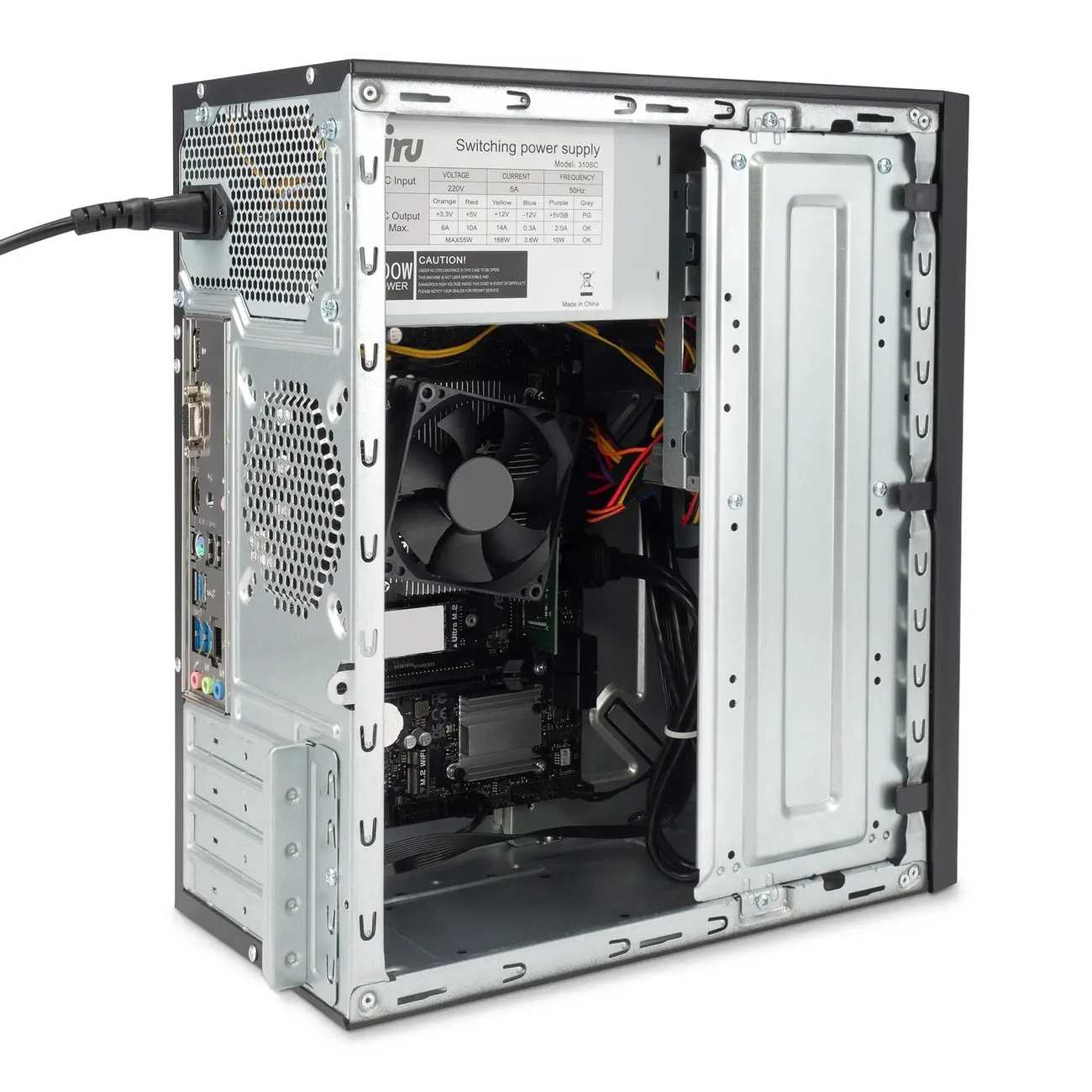 ПК IRU 310SC MT i5 10400 16Gb SSD256Gb UHDG 630 Windows 11 Professional (1969059) фотография 6