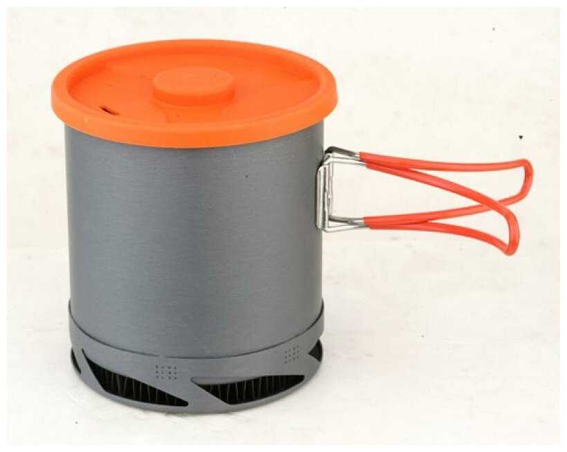 Котелок 1л Fire-Maple Typhoon FMC-XK6 с теплообменником фотография 2