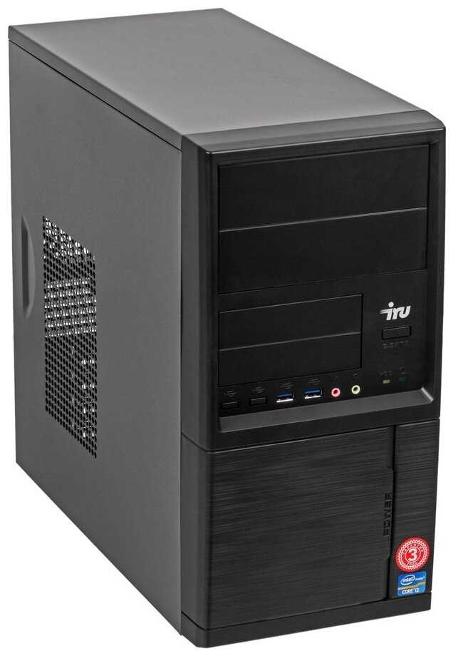 Настольный компьютер iRu Опал 512 (1478337) фотография 2