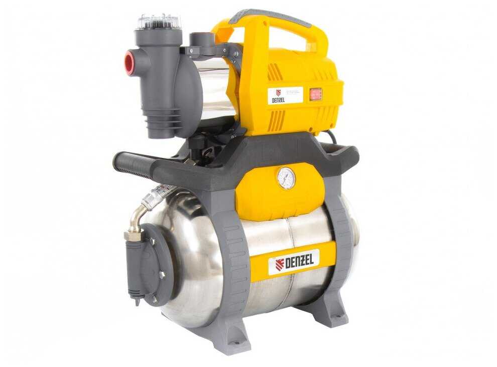 Насосная станция Denzel PSХ950X фотография 1