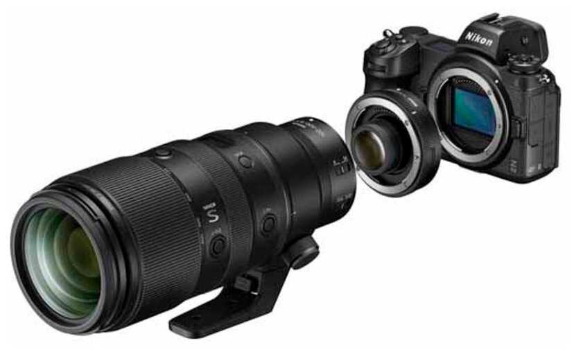 Объектив Nikon NIKKOR Z 100–400mm f/4.5-5.6 VR S фотография 1