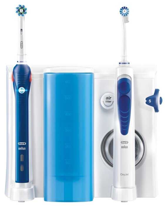 Зубной центр Oral-B OxyJet + Pro 3000