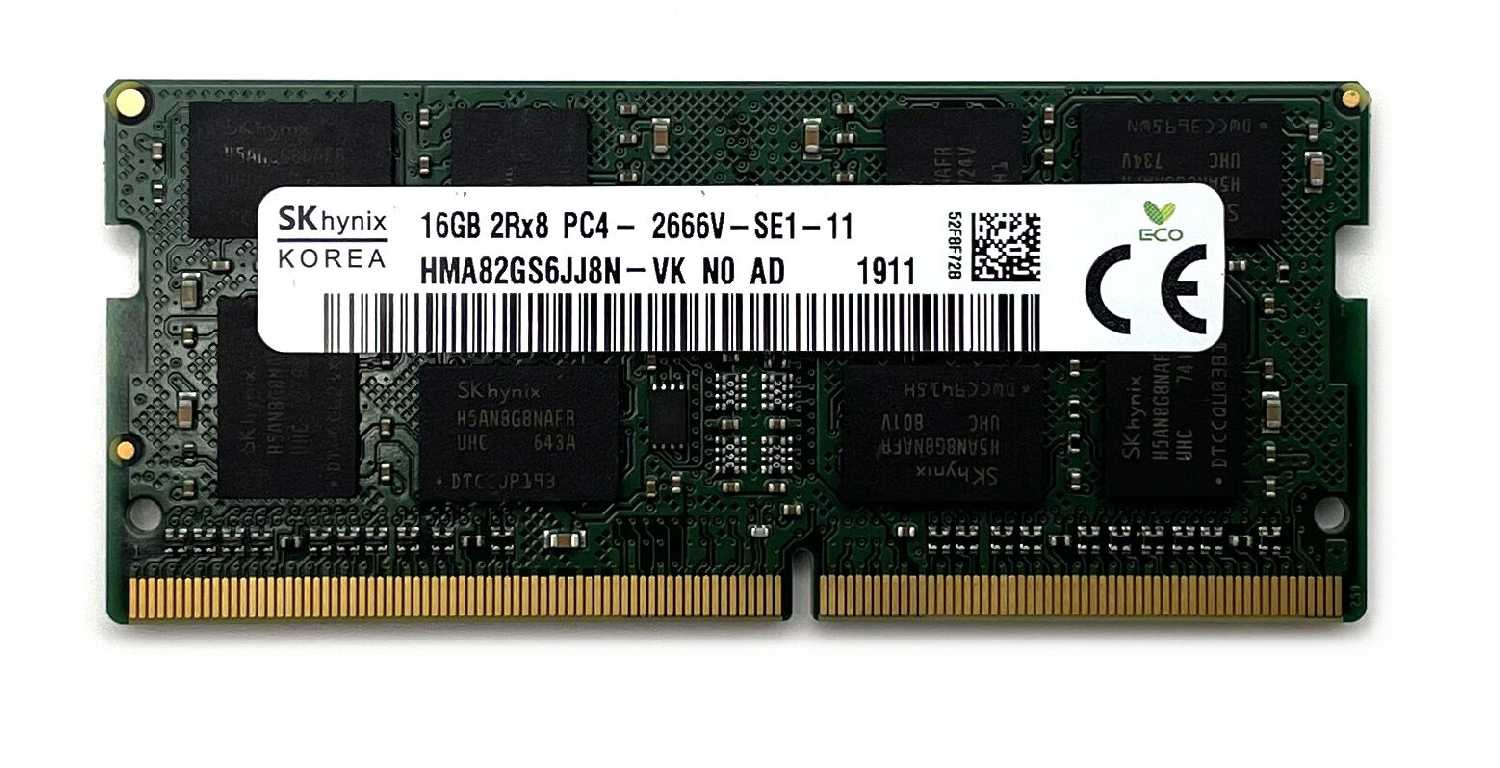 Оперативная память SK Hynix HMA82GS6JJR8N-VK фотография 5