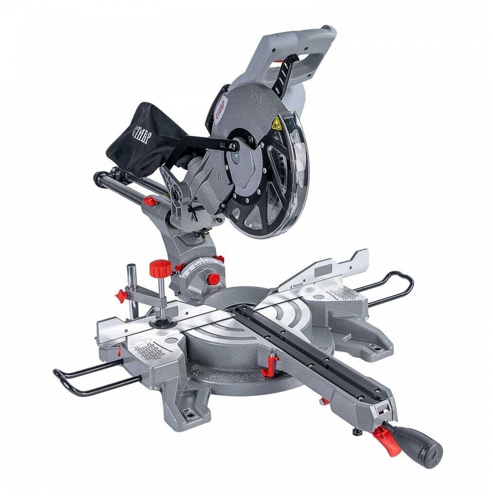 Торцовочная сетевая пила СТАВР ПТ-255 (2200Л)