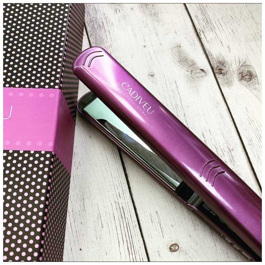 Стайлер для волос / Выпрямитель для волос Cadiveu BABY PRO STYLER TITANIUM (FD-114) фотография 2