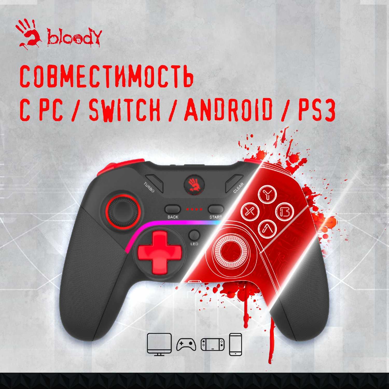Геймпад A4Tech Sports (GPW70) фотография 23