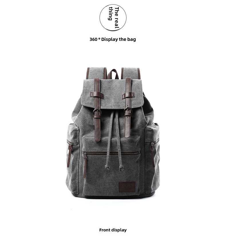 Рюкзак холщовый фотография 19