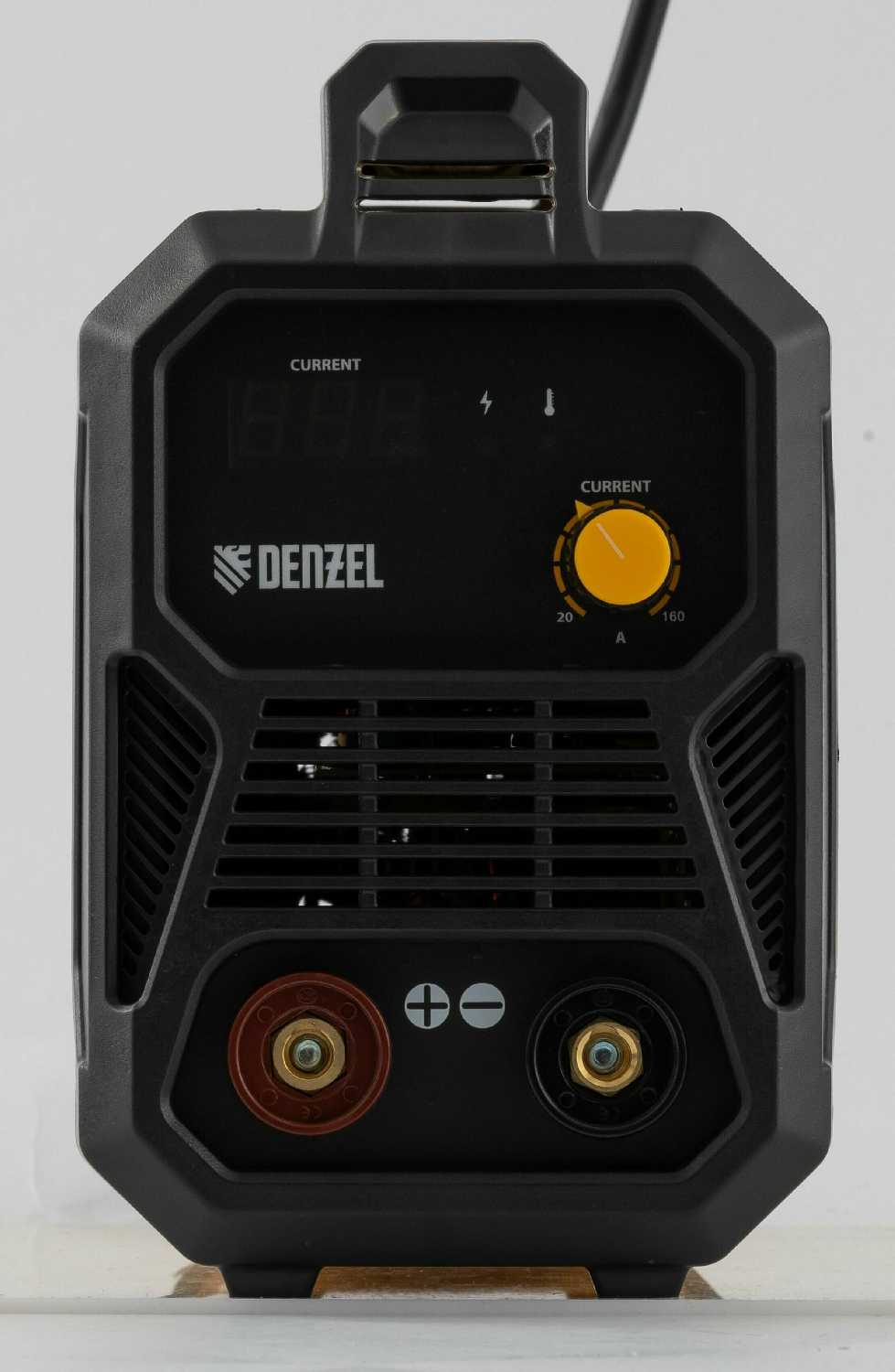 Сварочный аппарат Denzel DM-160 Standart, MMA, MIG/MAG фотография 17