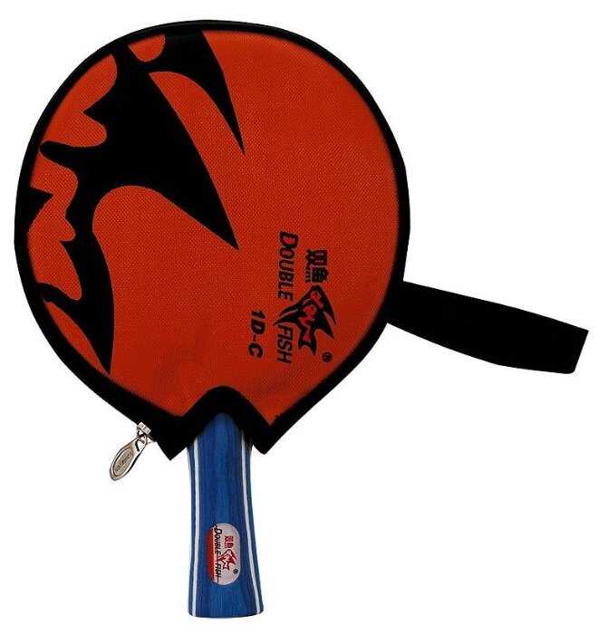 Ракетка для настольного тенниса Double Fish 1D-C фотография 2