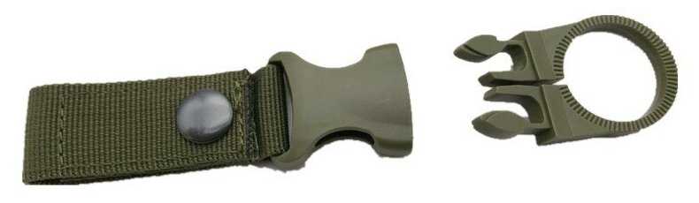 Держатель-фиксатор для бутылки быстросъемный фотография 25