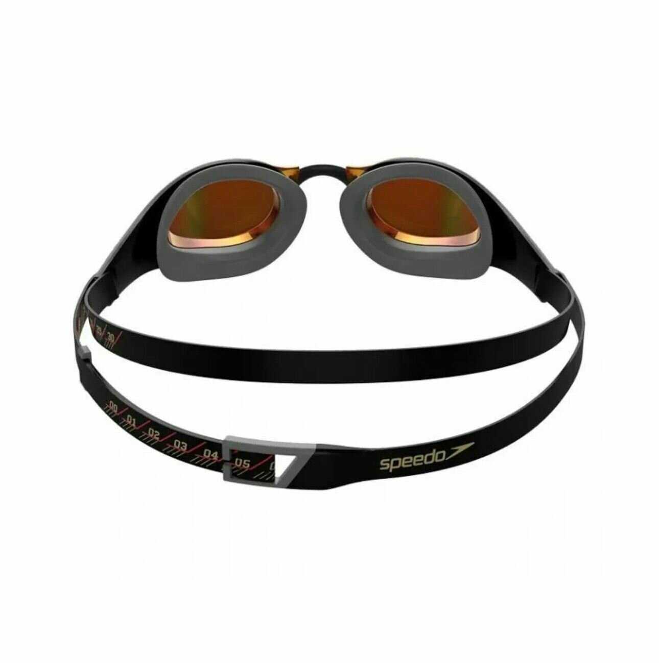 Очки для плавания Speedo Fastskin Pure Focus Mirror фотография 3