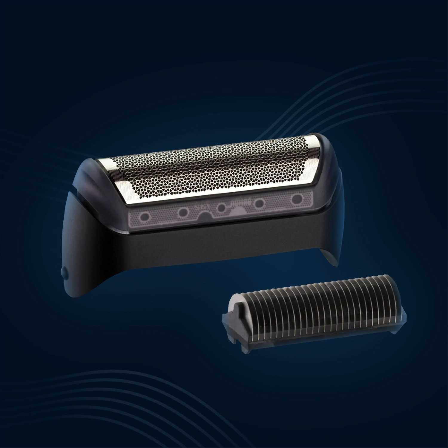 Сетка и режущий блок Braun 10B/20B (Series 1) фотография 14