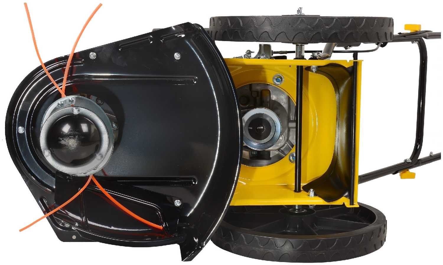 Бензиновая газонокосилка Huter GLM-5.0 L фотография 3