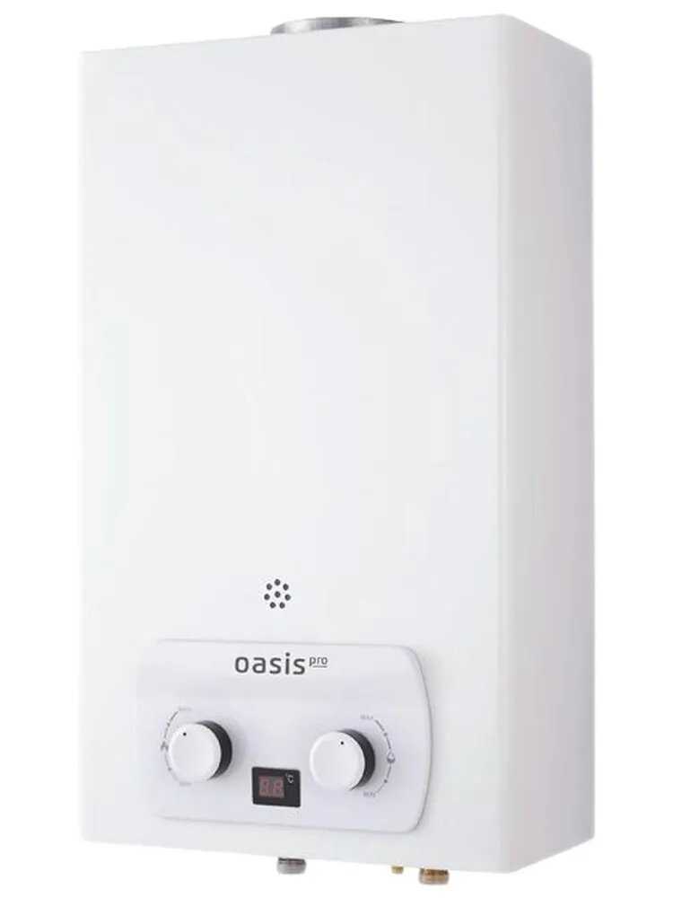 Газовая колонка / водонагреватель газовый проточный Oasis Pro WM 10 фотография 3