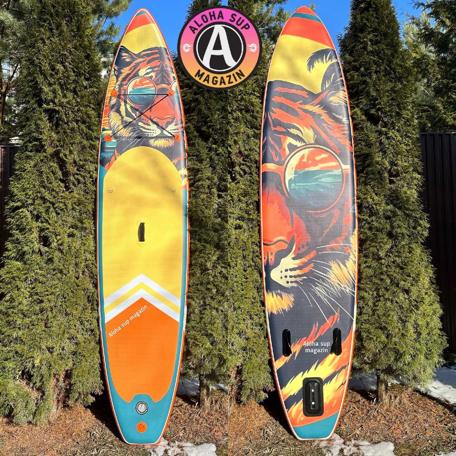 Сап-каяк ALOHA ТИГР (366см х 82см х 15см) фотография 2