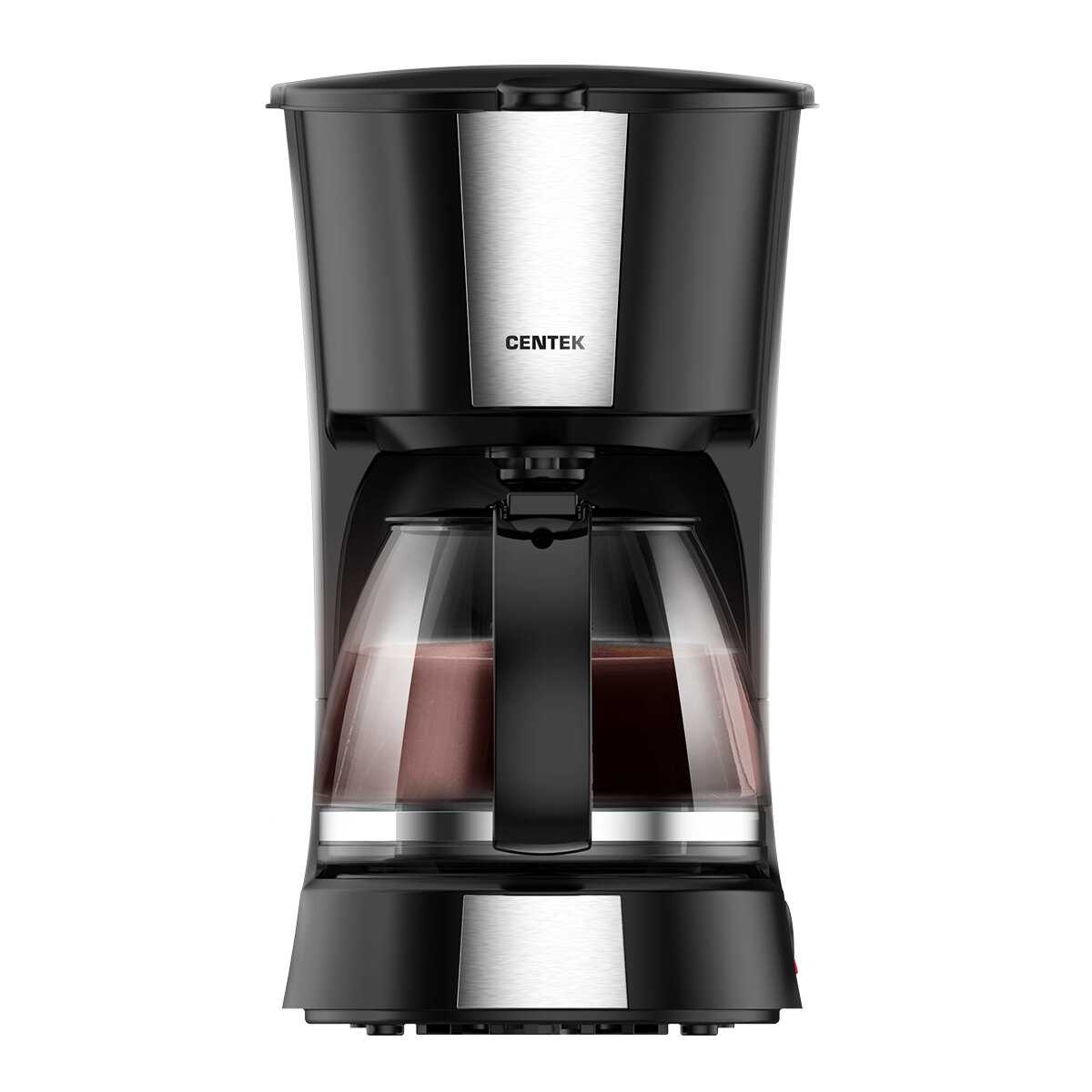 Кофеварка капельная CENTEK CT-1148, 600Вт, 600мл фотография 6