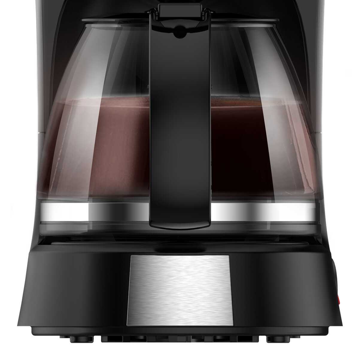 Кофеварка капельная CENTEK CT-1148, 600Вт, 600мл фотография 7